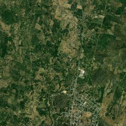 Chahuite High Resolution Satellite Map
