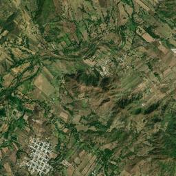 Villa Hidalgo High Resolution Satellite Map