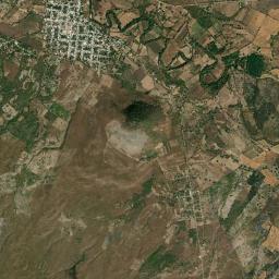 Presidente Echeverría (Laja Tendida) High Resolution Satellite Map