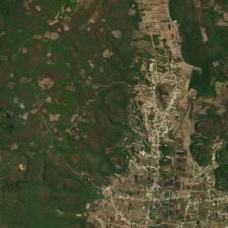 Los Riegos High Resolution Satellite Map