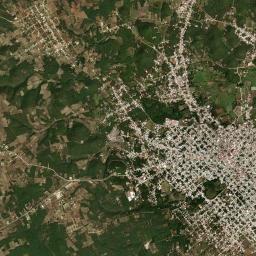 Las Margaritas High Resolution Satellite Map