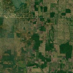 Municipio de Sayaxché High Resolution Satellite Map