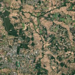Amphoe Nong Phok High Resolution Satellite Map