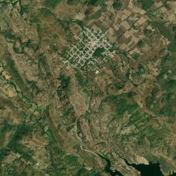 Jericó High Resolution Satellite Map