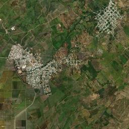 Soyatitán High Resolution Satellite Map