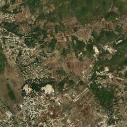 Cash High Resolution Satellite Map