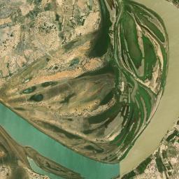 Dire High Resolution Satellite Map