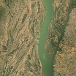 Gao High Resolution Satellite Map