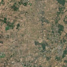 Amphoe Rong Kham High Resolution Satellite Map