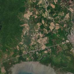 Casiguran High Resolution Satellite Map