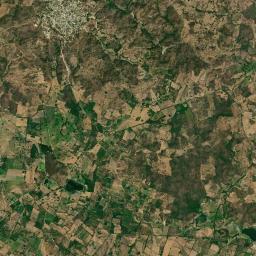 El Carrizo High Resolution Satellite Map