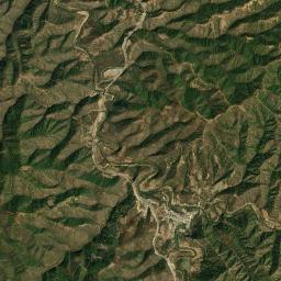 San Pablo Coatlán High Resolution Satellite Map