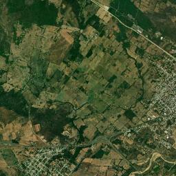 Azteca High Resolution Satellite Map