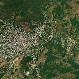 Arriaga High Resolution Satellite Map