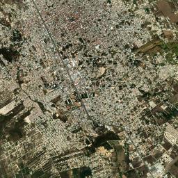 Comitán High Resolution Satellite Map