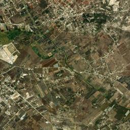 San José Yocnajab High Resolution Satellite Map