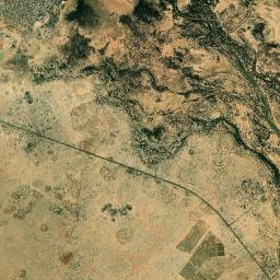 Goléré High Resolution Satellite Map