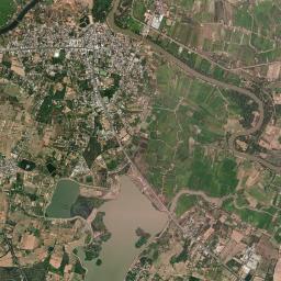 Kosum Phisai High Resolution Satellite Map