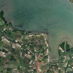 Pangapisan High Resolution Satellite Map