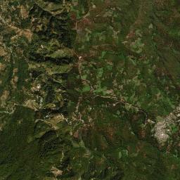 San Sebastián Río Hondo High Resolution Satellite Map