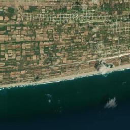 Colonia Juárez High Resolution Satellite Map