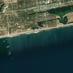 San Mateo del Mar High Resolution Satellite Map