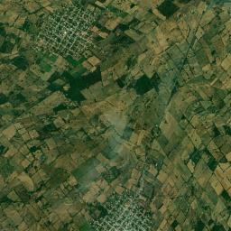 Los Corazones High Resolution Satellite Map