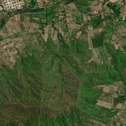 Francisco Villa High Resolution Satellite Map