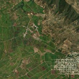 San Vicente la Mesilla High Resolution Satellite Map