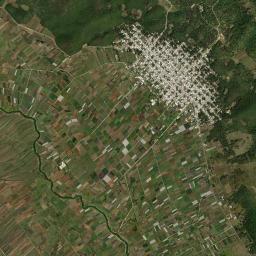 El Triunfo High Resolution Satellite Map