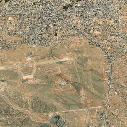 Al Ghayz̧ah High Resolution Satellite Map