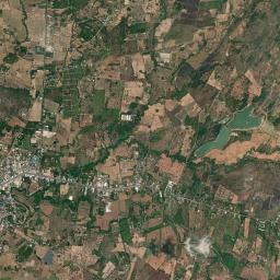 Chon Daen High Resolution Satellite Map