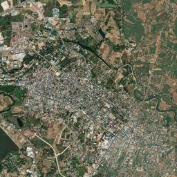 Maha Sarakham High Resolution Satellite Map