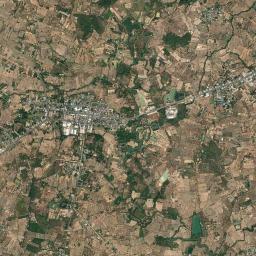 Amphoe Loeng Nok Tha High Resolution Satellite Map
