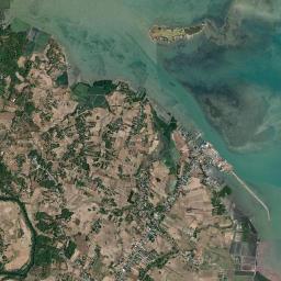 Lucap High Resolution Satellite Map