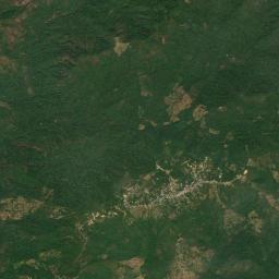 San Marcos Zacatepec High Resolution Satellite Map