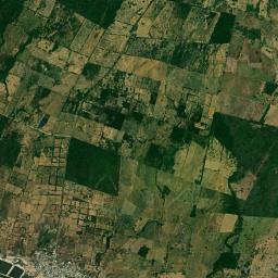 La Línea High Resolution Satellite Map