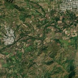 Revolución Mexicana High Resolution Satellite Map