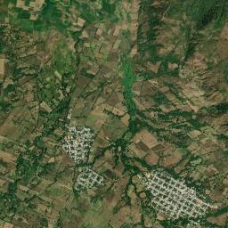 Manuel Ávila Camacho High Resolution Satellite Map