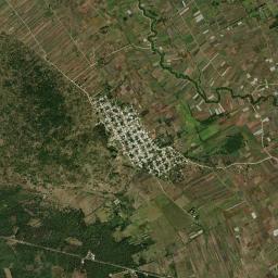 La Esperanza High Resolution Satellite Map