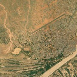 Kaédi High Resolution Satellite Map