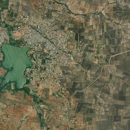 Lingsugur High Resolution Satellite Map