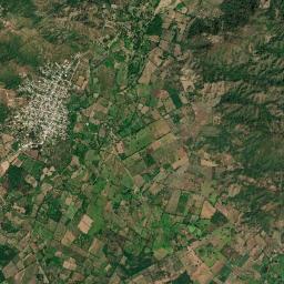 La Luz High Resolution Satellite Map