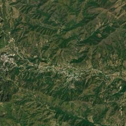 Cerro del Aire High Resolution Satellite Map