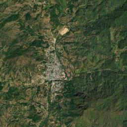 Santos Reyes Nopala High Resolution Satellite Map