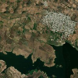 La Concordia High Resolution Satellite Map