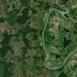 Flor de Cacao High Resolution Satellite Map