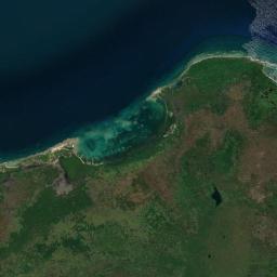 Utila High Resolution Satellite Map