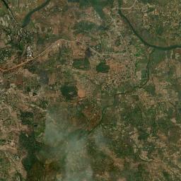 Ajra High Resolution Satellite Map