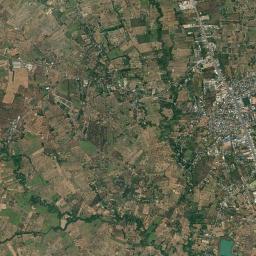 Kaeng Khro High Resolution Satellite Map